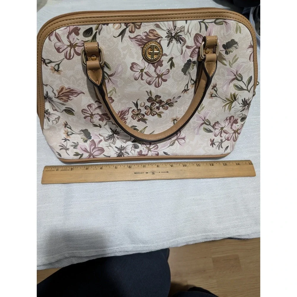 Giani Bernini Floral‎ Dome Satchel Neutral Floral